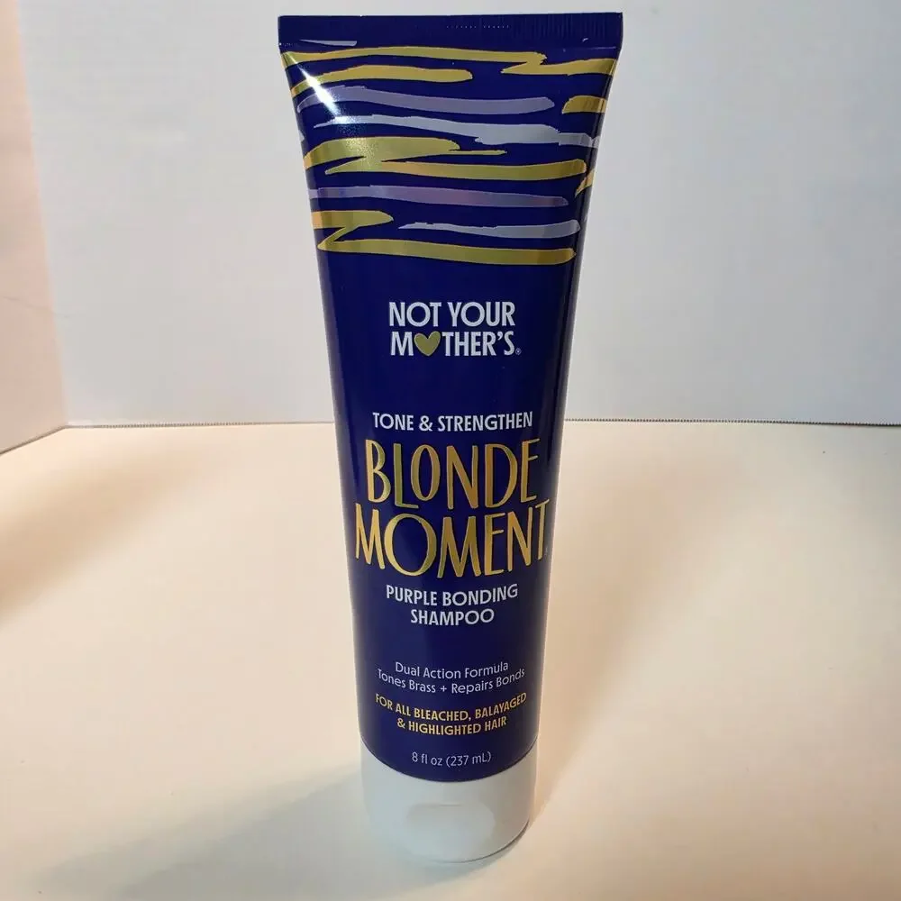 Not Your Mother’s Blonde Moment Purple Bonding Shampoo & Conditioner 4-Pc Set